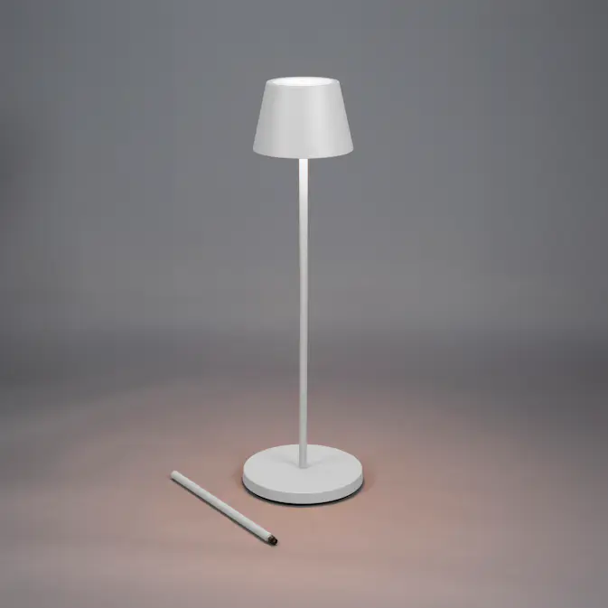 Golvlampa Gnojsö Konstsmide Pomezia M USB