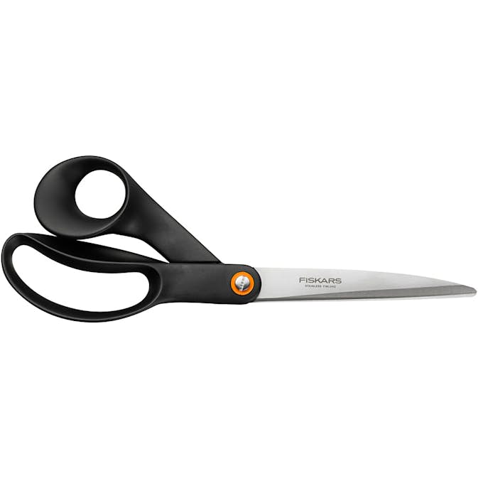 Multi Universalsax Fiskars Svart L: 24 cm Höger 1 St