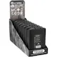 HSS Turbo-G set Tecos 1-10mm 19 Delar