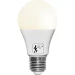 LED-lampa Star Trading E27 A60 Motion Twilight Sensor Opal 4,8W