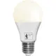 LED-lampa Star Trading E27 A60 Motion Twilight Sensor Opal 4,8W