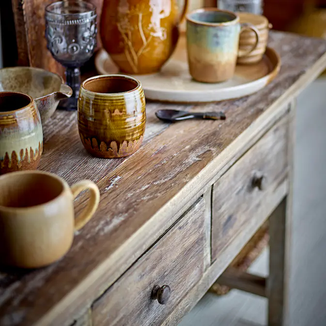 Matbord In Living Kopparbo Ø130 cm