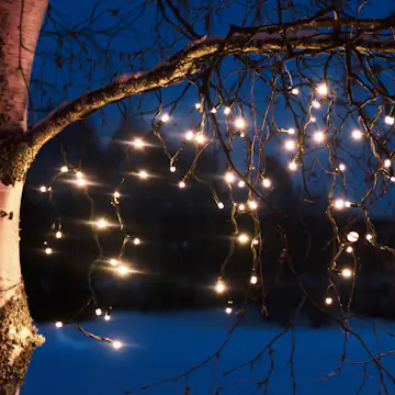 Ljusslinga Markslöjd Chrissline Istapp 2 m