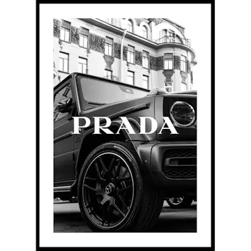 Poster Gallerix Prada G-Wagon No2