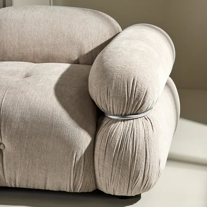 3-sitssoffa Venture Home Mika 4 st Moduler Beige Divan