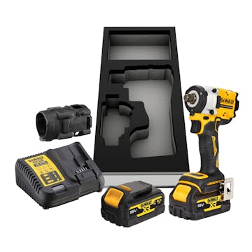 Mutterdragare DeWalt DCF921P2G 18V XR 2x5 Ah