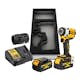 Mutterdragare DeWalt DCF921P2G 18V XR 2x5 Ah