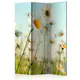 Rumsavdelare Skärmvägg Arkiio Daisies Spring Meadow 135x172 cm
