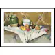 Poster Gallerix Still Life With Jar Cup And Apples By Paul Cézanne