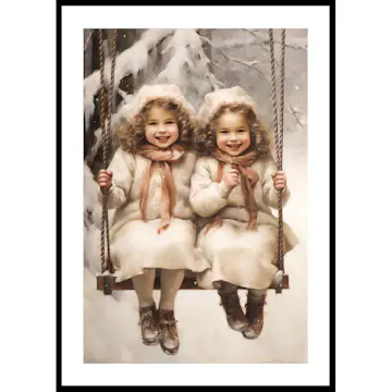 Poster Gallerix Winter Swing