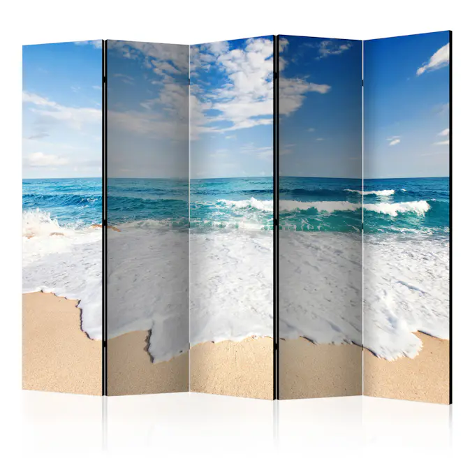 Rumsavdelare Skärmvägg Arkiio Photo Wallpaper By the Sea II 225x172 cm