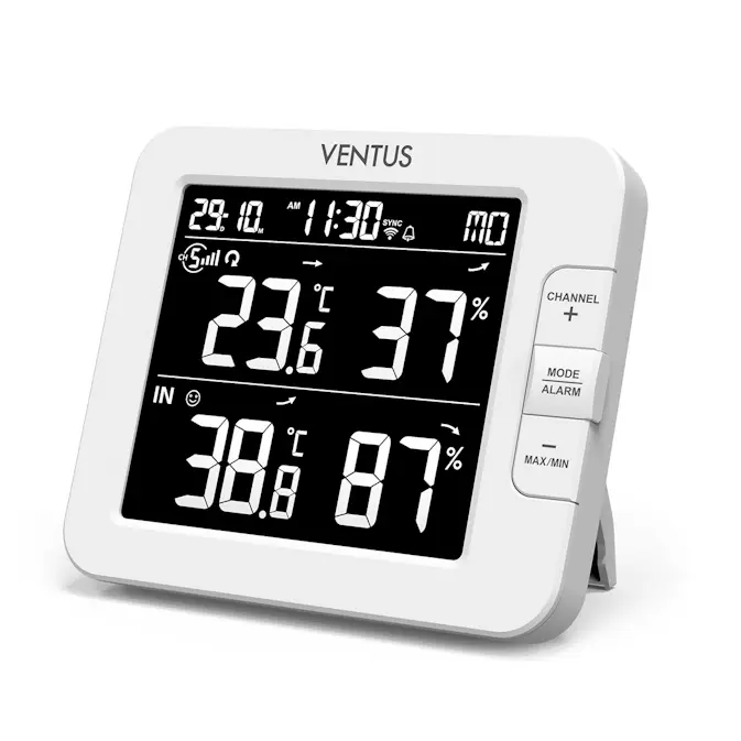 Väderstation Ventus W640 Wifi