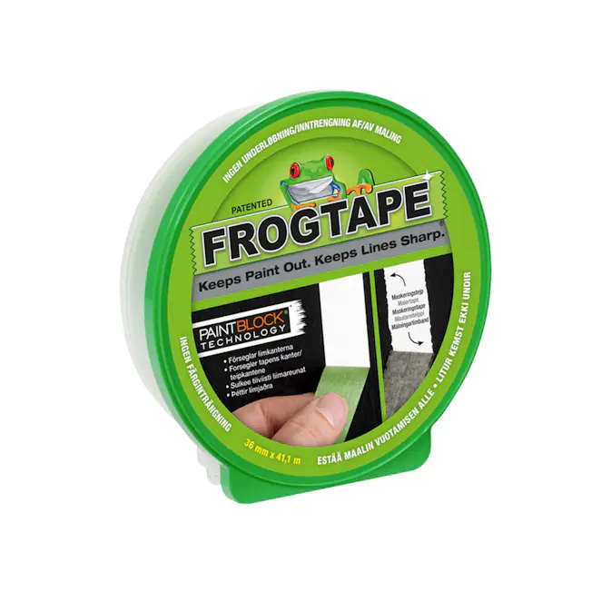 Maskeringstejp Tebo Frog Grön 36 mm