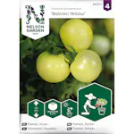 Frö Nelson Garden Tomat Balconi Yellow Kruktomat