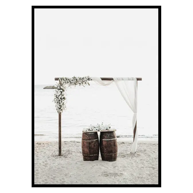 Poster Gallerix Arch On The Beach