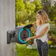 Slangbox Gardena Batteridriven PowerRoll XL 35 m Med Batteri & Laddare