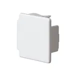 Ändstycke till Matarkanal Hager LF/LFH 40 x 40 mm Halogenfri Vit RAL 9016