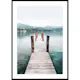 Poster Gallerix Orta San Giulio Lake In Italy