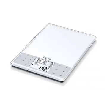 Köksvåg Beurer DS 61 Dietvåg med Näringsvärdesberäkning & Tarafunktion