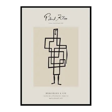 Poster Gallerix Paul Klee Prince