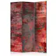 Rumsavdelare Skärmvägg Arkiio Red Metal 135x172 cm
