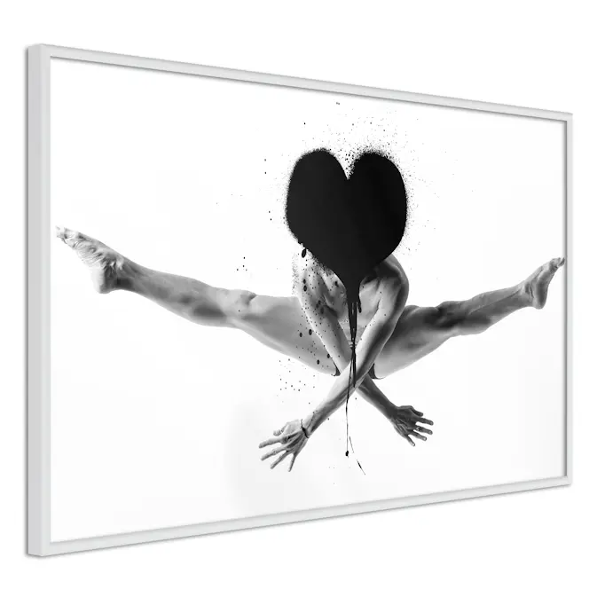 Poster Artgeist Affisch Jump