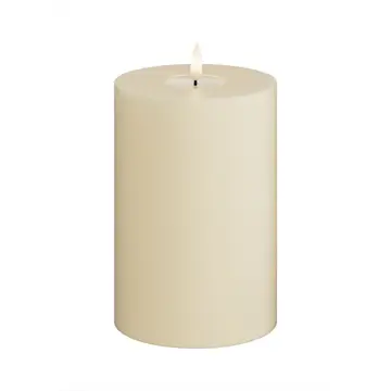 LED-Blockljus DeluxeHomeart 10x15 cm