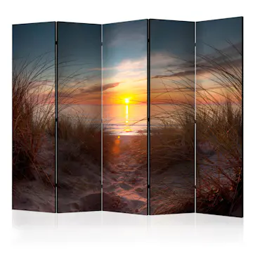 Rumsavdelare Skärmvägg Arkiio Sunset over the Atlantic Ocean II 225x172 cm