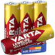 Batteri VARTA Alkaliska Max Power LR6/AA 4-Pack