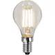 LED-lampa Star Trading E14 P45 Clear 3-step memory