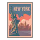 Poster Gallerix Statue of Liberty New York