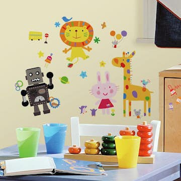 Väggdekor RoomMates Lazoo