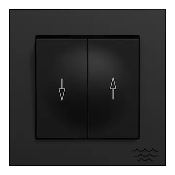 Strömbrytare Elko Plus OceanPlastic 2-polig Markisbrytare