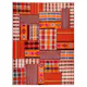 Persisk Patchworkmatta Arkiio 752103 Kelim Flerfärgad 153x206