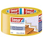 Byggtejp Tesa SPVC 67001 Gul 33 m x 50 mm