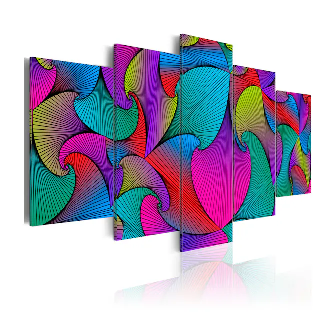 Tavla Arkiio Carousel Of Colours