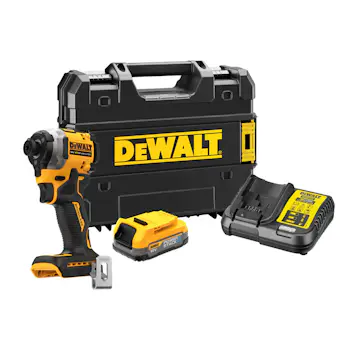 Slagskruvdragare Dewalt DW DCF850E1T 18V (1x1,7Ah)