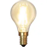 LED-lampa Star Trading Filament E14 P45 Soft Glow 1,5W