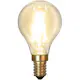LED-lampa Star Trading Filament E14 P45 Soft Glow 1,5W
