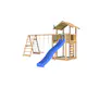 Lektorn Jungle Gym Chalet 2.1 Climb Modul Blå Rutschkana