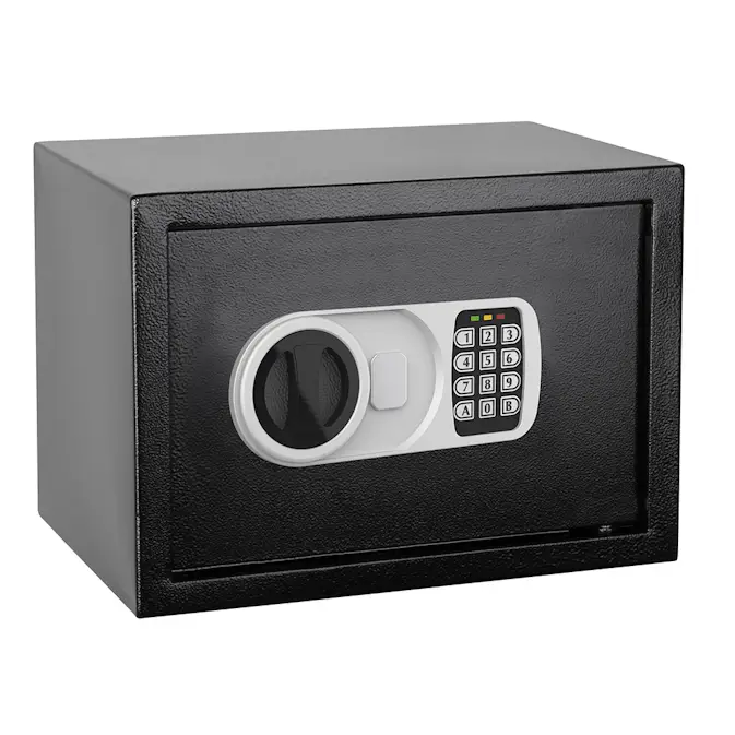 Kassaskåp Home it Med Digitalt Lås Medium