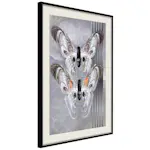 Poster Artgeist Affisch Couple Butterfly