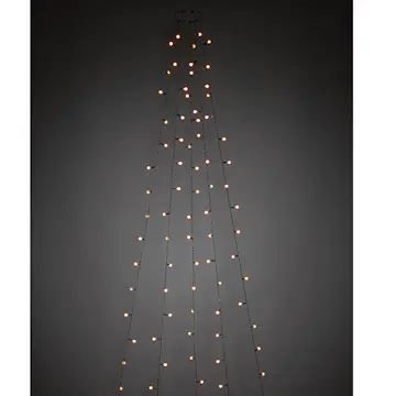 Julgransslinga Gnosjö Konstsmide Cherry LED Amber