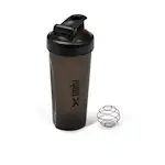 Flaska Briv Sport Shaker 750 ml Black