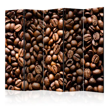 Rumsavdelare Skärmvägg Arkiio Roasted Coffee Beans II 225x172 cm