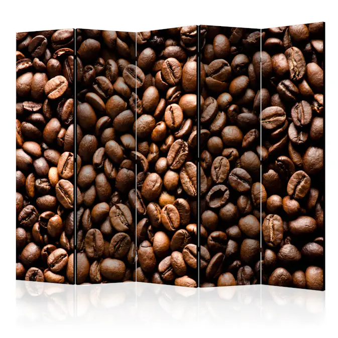 Rumsavdelare Skärmvägg Arkiio Roasted Coffee Beans II 225x172 cm