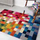 Luggmatta Flair Rugs Lucea Flerfärgad Ull