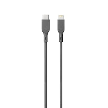 Mobilladdare GP Batteries USB-A Till Lightning Kabel CL1P 1m Grå