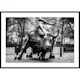 Poster Gallerix Charging Bull No2