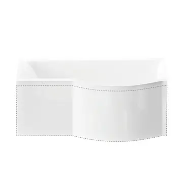 Frontpanel Nordhem till Badkar Solvik